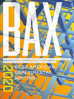 cover image of BAX 2020